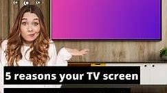 5 Reasons Your TV Screen Is Purple   How To Fix It (2023)