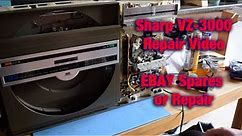 Sharp VZ-3000 Repair Video