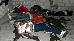 Warning Graphic Video: Teens Killed in Mexico