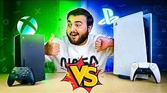 SONY PlayStation 5 vs XBOX Series X - Is XBOX Better? 🤯
