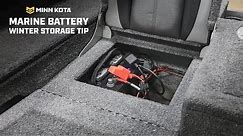Best Way to Keep Marine Batteries Charged During Winter