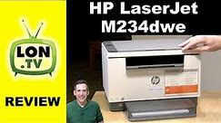 HP LaserJet MFP M234dwe Laser Printer Review - With HP+