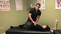 Full Spine Chiropractic Adjustment and Explanation of Technique