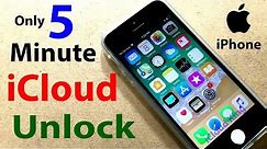 Only 5 Minutes iCloud Unlock || iPhone Activation Lock || PERMANENTLY Unlock 1000% Bypass Done!!!