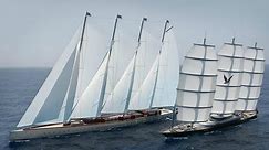 Top 10 Largest Sailing Yachts In the World!