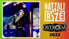 Nattali Rize live at Ostróda Reggae Festival, Poland, 09-07-2023 (full show)