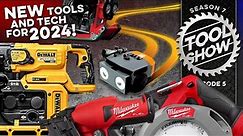 NEW Power Tools from Milwaukee, DeWALT, Makita, Bosch, Hilti and more! It's World of Concrete Day 2!