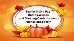 Best Thanksgiving day Messages | Thanksgiving day quotes , wishes and greeting cards