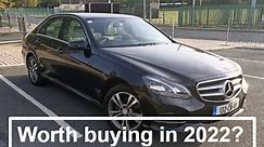 Mercedes E Class (2013-2016) Owner Review - Acceleration, problems, costs.