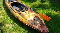 Pelican Mission 100 kayak (2023) review - stock version