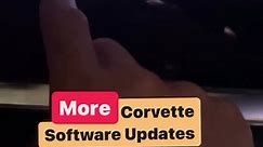 New updates Corvette C8 #mychevrolet #c8 #cars #software
