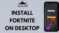 How To Download and Install Fortnite On PC (EASY!)