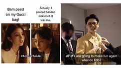 BTS new seven teaser funny memes that will make armies mood brighten up 😁🤩😙#bts #seven #jk #btsarmy