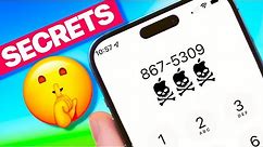 Unlock iPhone 14 features with SECRET codes!