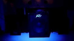 How we hook up our Peavey subwoofer & how it sounds