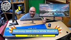 Samsung LS34J550WQNXZA 34-Inch QHD Ultra Wide Monitor