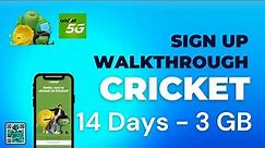 Cricket Wireless free eSIM trial - 14 days, 3GB - USA address required