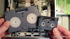 Sony DHR-1000VC DV VCR repairs [1/2]