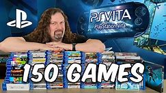 My PLAYSTATION VITA Collection (150 Games: Rare, $$$ & Hidden Gems)