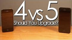 iPhone 4 vs iPhone 5: Should you upgrade? Full Comparison