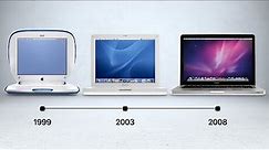 History of the MacBook