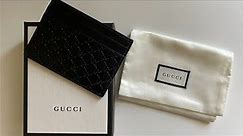 Gucci Microguccissima Card Case Wallet
