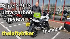 Xlite X-903 ultra carbon helmet unbox & review