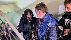 Navalny Ally posts footage of police raid on studio