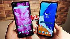 Samsung Galaxy A14 5G vs T-Mobile Revvl 6X 5G