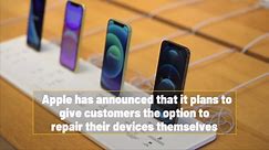 Apple To Let Users Repair Their Own Devices