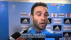 Marseille / Lille : les réactions de F. Balmont, A. Chedjou, M. Valbuena et S. Mandanda (25/11/12)