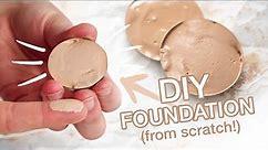 DIY Transfer Resistant Cream Foundation | Make your own makeup!