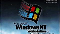 Windows NT Workstation 4.0 enhanced startup