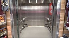 Big Thyssenkrupp Hydraulic Elevator at Target in Minneapolis, MN