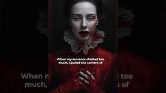 The Story of Elisabeth Bathory, Blood Countess.