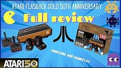 Atari Flashback Gold 50th Anniversary: Full Review