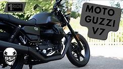 Moto Guzzi V7 Stone 2022 | First Ride & Review | 4K