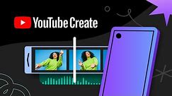 NEW: YouTube Create App