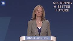 Liz Truss' awkward speech to 2014 Conservative Party conference