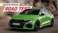 2022 Audi RS3 | MotorWeek Road Test