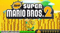 New Super Mario Bros. 2 - Complete Walkthrough