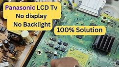 #panasonic No Display #full Solution #led Tv Repairing Course | Lcd Tv Full Practical Training
