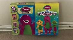 All My Barney VHS & DVDs (Dedicated to battybarney1995)