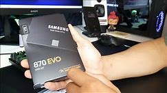 Installing Samsung 870 EVO SSD in my HP OMEN 30L