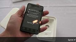 Sprint HTC EVO 4G unboxing and initial impressions