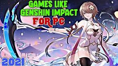 Top 6 Best Games Like Genshin Impact For PC 2021 | Games Puff