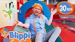Blippi Learns to Tumble! Easy Gymnastics Videos for Kids and Toddlers