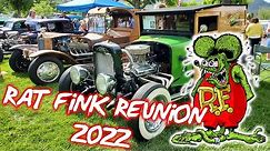 Rat Fink Reunion Car Show 2022 - Rat Rods/Classic Cars - Part One