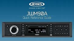 JENSEN® JWM90A | Quick Reference Guide