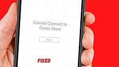 Cannot Connect to iTunes Store | iTunes Store Not Connecting Fix iPad Mini iPhone | iOS 15 iOS 9.3.5